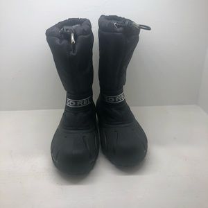 Sorel Black Winter/Snow Boots Womens Size 5